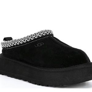Ugg Shoes| Platform Black Uggs Tazz